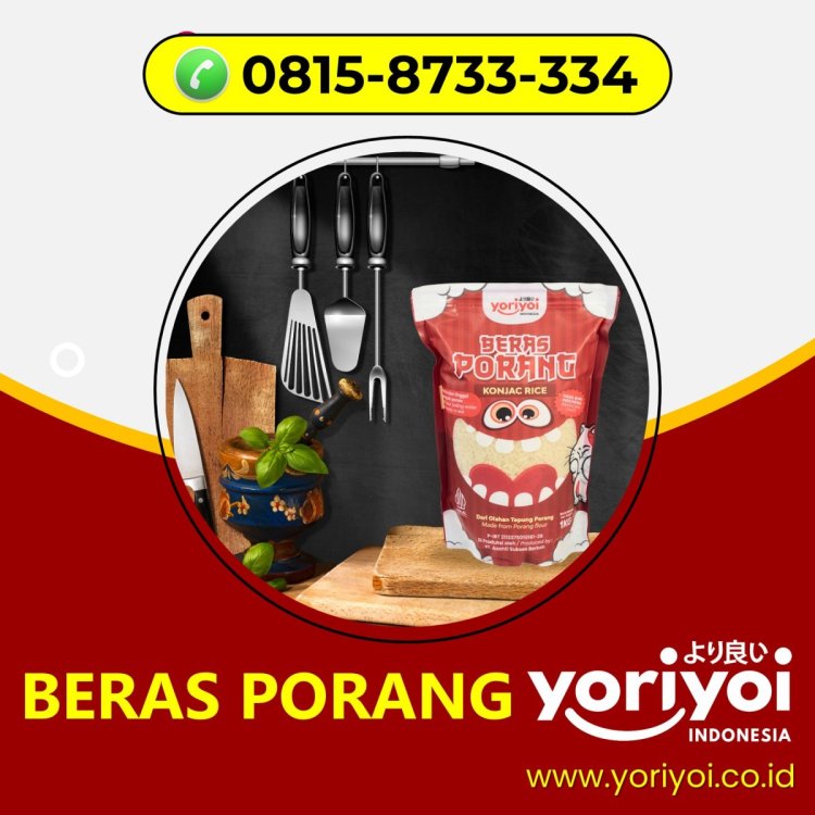 Penyedia Beras Shirataki Jakarta Utara, Hub 0815-8733-334.JPG
