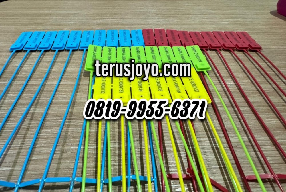PRODUSEN, PABRIK  Segel Plastik, Segel Pengaman, Segel Pengunci,  081999556371.jpg