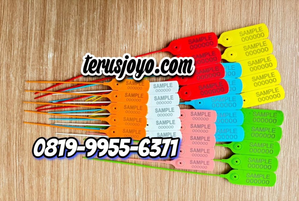 Supplai Manufactur seals Segel Plastik, Segel Pengaman, Segel Pengunci,  081999556371.jpg