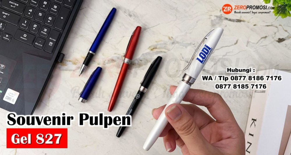 Souvenir Pulpen Metalik Gel 827 Custom Logo Eksklusif.jpg