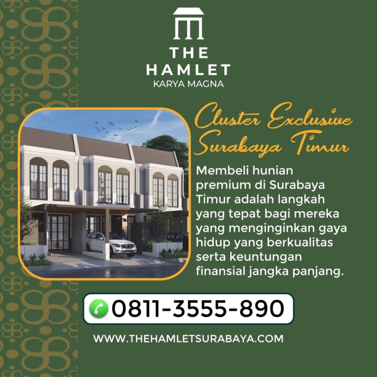 Hunian Eksklusif Surabaya Timur.JPG