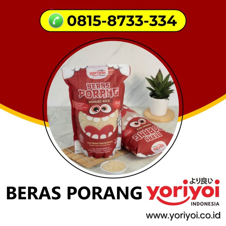 Agen Beras Konjac Makassar, Hub 0815-8733-334.JPG