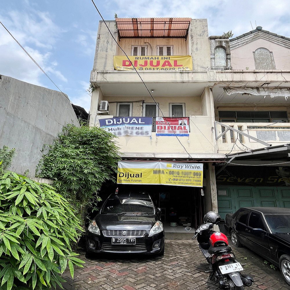 Jual Rumah di Kota Bekasi Dekat Mall Metropolitan Bekasi, Mall Grand Metropolitan, Stasiun LRT Cikunir 2, Gerbang Tol Jakasampurna, RS Mitra Keluarga Bekasi