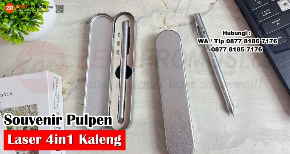 Jual Souvenir Pulpen Multifungsi 4IN1 Laser Pointer Box Stainless Premium.jpg