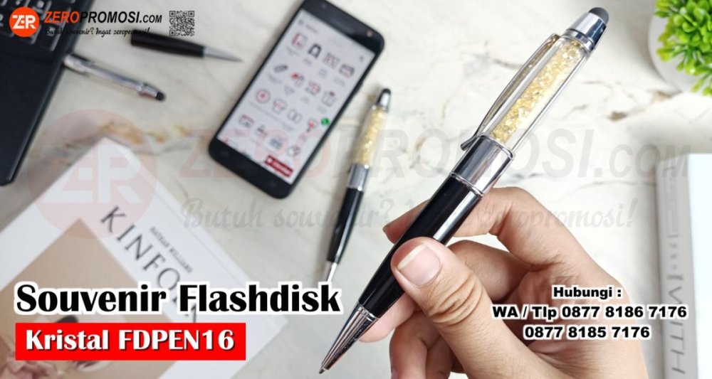 Jual Souvenir Usb Promosi Flashdisk Pen Kristal Fdpen16 + Stylus.jpg