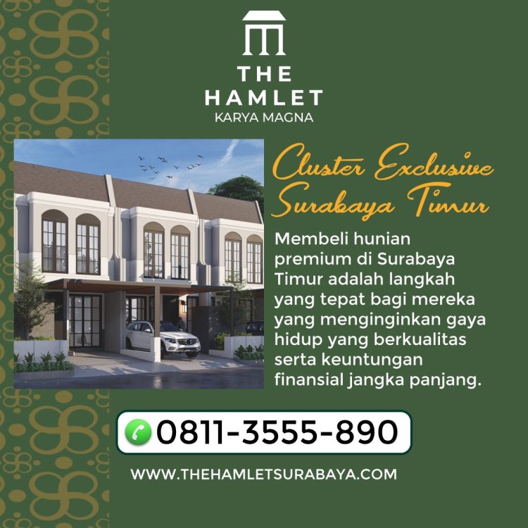 Perumahan Eksklusif Surabaya Timur.JPG