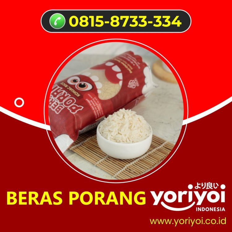Agen Beras Porang Manado, Hub 0815-8733-334.JPG