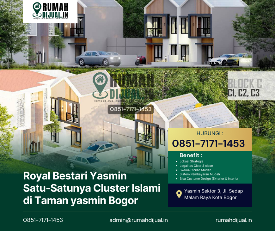 Rumah Islam Royal Bestari Yasmin Tanah Sareal, Hubungi 088-212-090-452.png