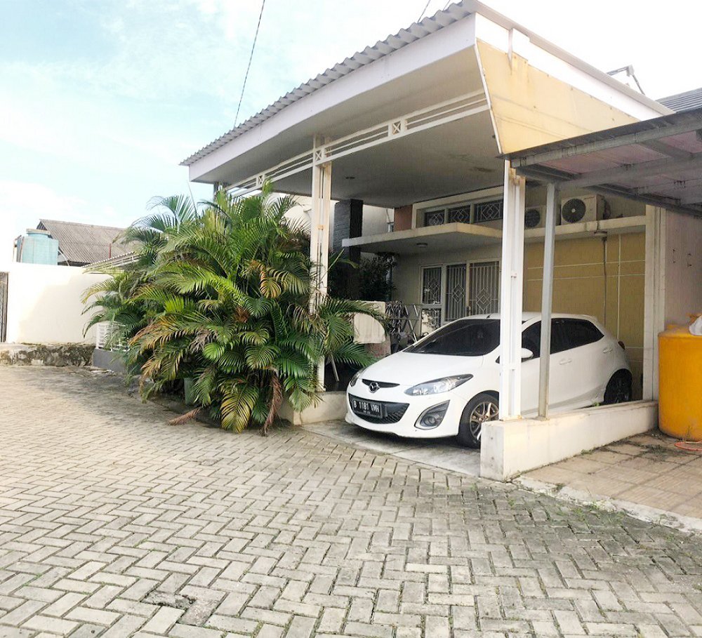 Rumah Dijual di Perumahan Central Karawaci Tangerang Dekat Supermal Karawaci, Maxxbox Lippo Village, RS Siloam Lippo Village, Gerbang Tol Karawaci