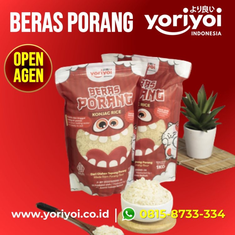 Penyedia Beras Konjac Padang, Hub 0815-8733-334.JPG