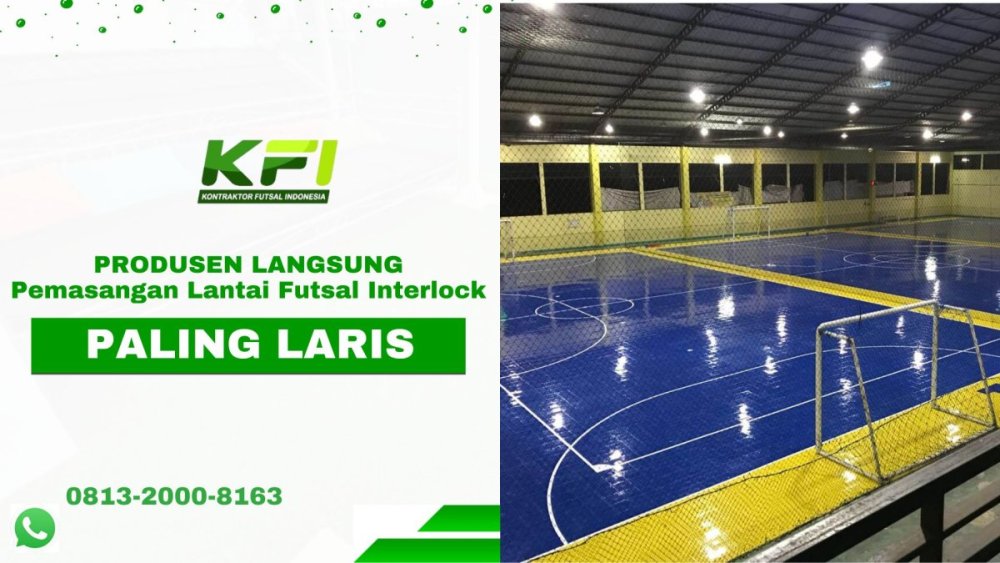 PRODUSEN LANGSUNG, Pemasangan Lantai Futsal Interlock.jpg