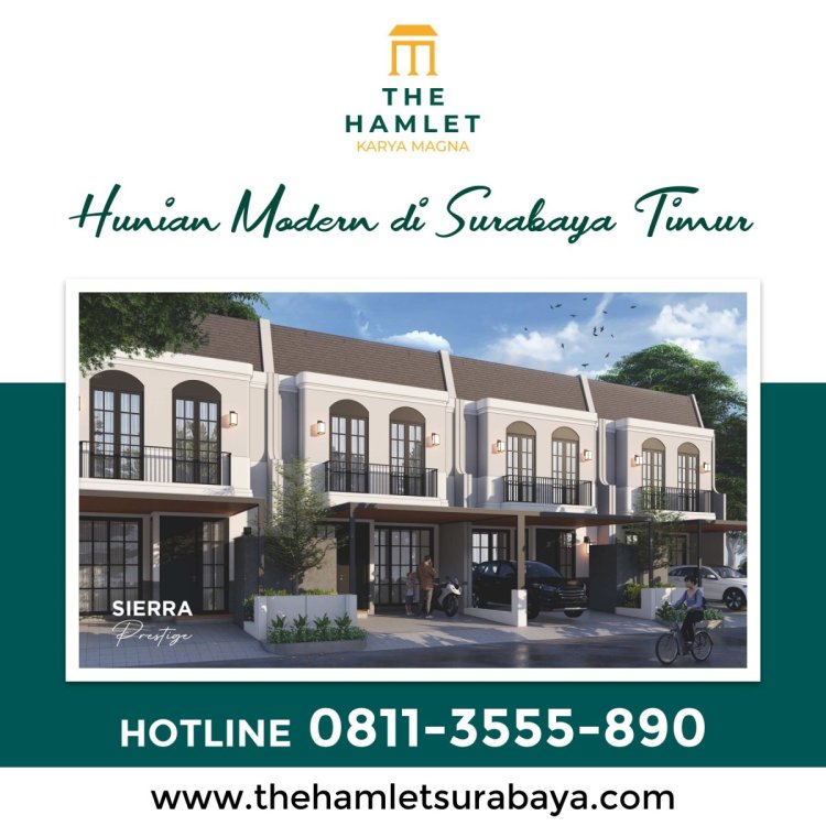 Keamanan 24 Jam! Perumahan Mewah Modern di Surabaya Timur.JPG