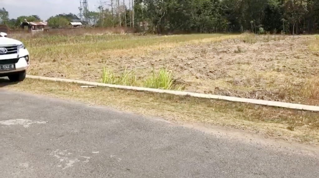 Dijual Tanah 2.619 m2 di Candirejo Sleman Yogyakarta Dekat Bandara Adisutjipto, RSUD Prambanan, Pasar Piyungan, SMPN 2 Berbah, Transmart Maguwoharjo