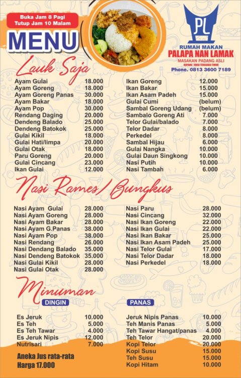 Padang Asli!! (Telp) 0813 3600 7189, Restoran Masakan Padang Terdekat Palapa Nan Lamak Di Kupang1.jpeg