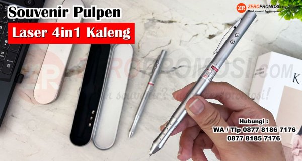 Souvenir Pen Laser Stainless 4IN1 Kotak Kaleng Eksklusif Cetak Logo.jpg