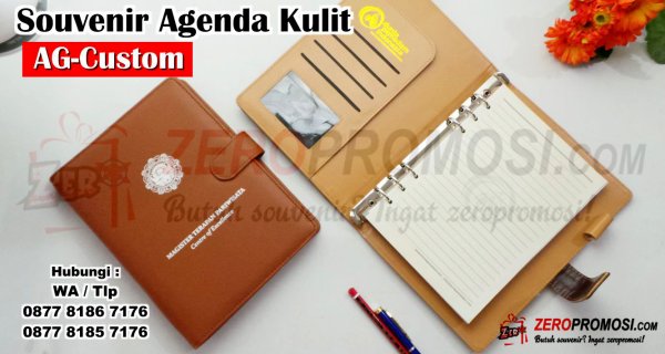 Souvenir Agenda Kulit AG-Custom Premium Cetak Logo Murah.jpg