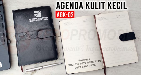 Souvenir Buku Agenda Kulit Kecil Eksklusif Kode AGK-02 a.jpg