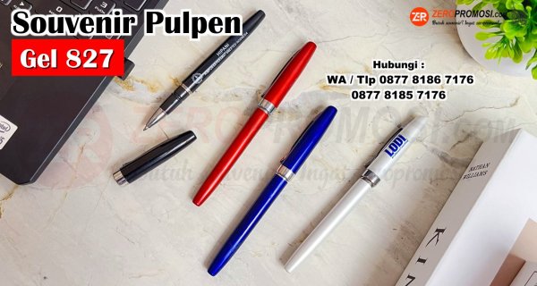 Jual Souvenir Pen Metalik 827 Gel Tutup Cabut Cetak Logo.jpg