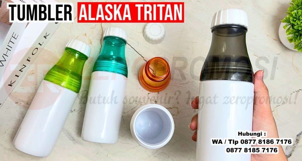 Jual Souvenir Tumbler Chielo Alaska Tritan Hydration Water Promosi.jpg
