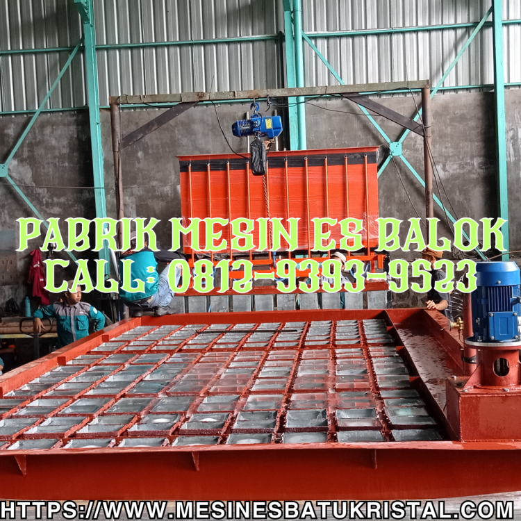 Pabrik Mesin Pabrik Es Balok 8 Ton Di Kepulauan Sula.png