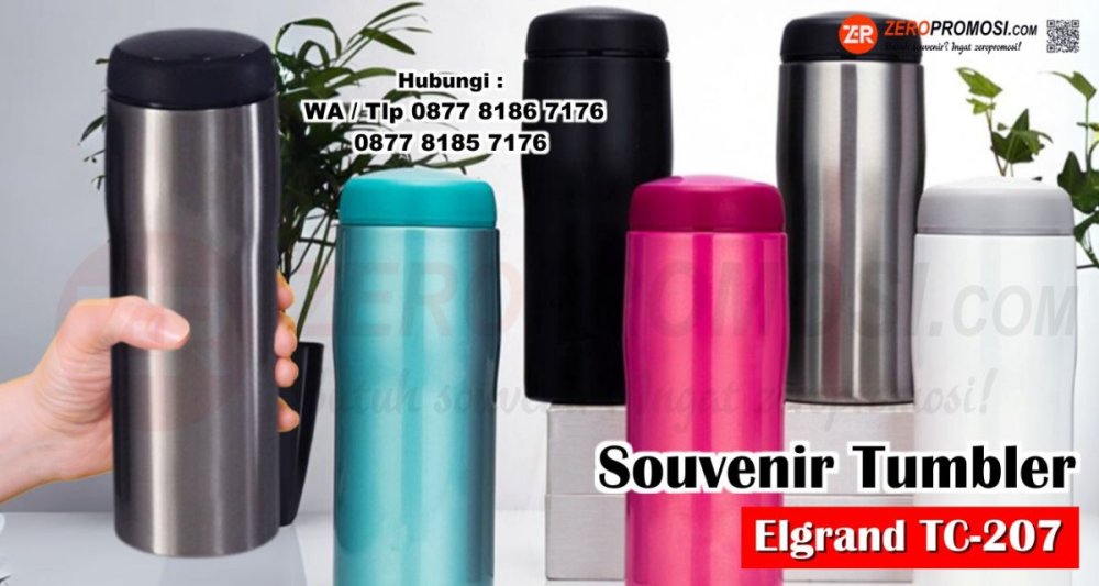 Souvenir Tumbler Promosi Vacuum Flask Elgrand TC-207.jpg