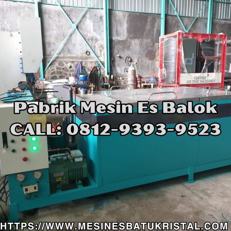 Pabrik Mesin Es Balok 8 Ton Di Pulau Taliabu.jpg