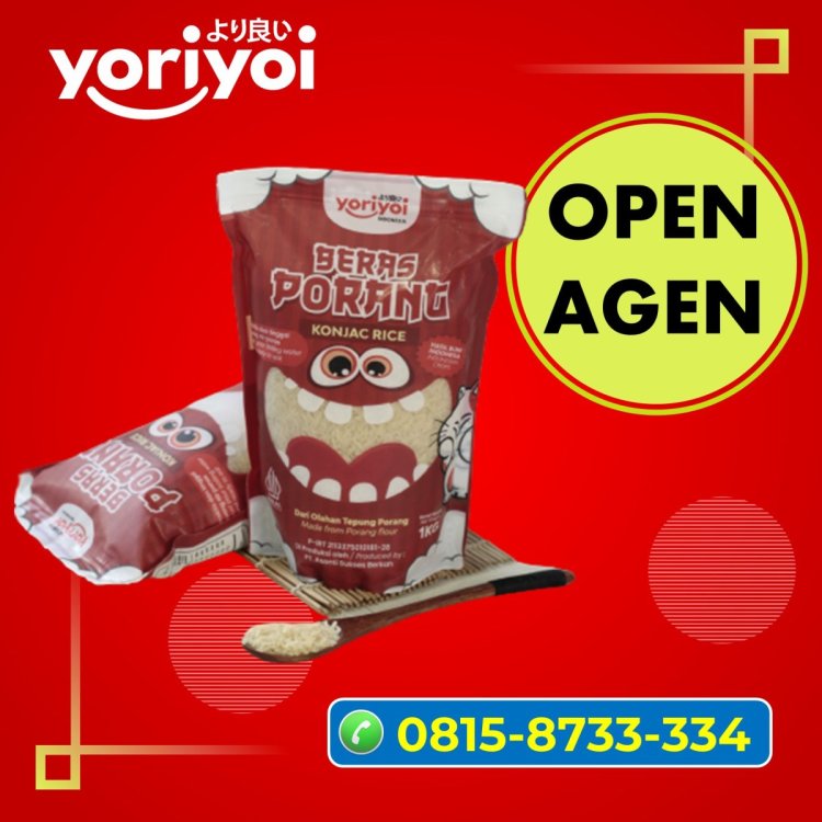 Jual Beras Porang Rendah Gula.JPG