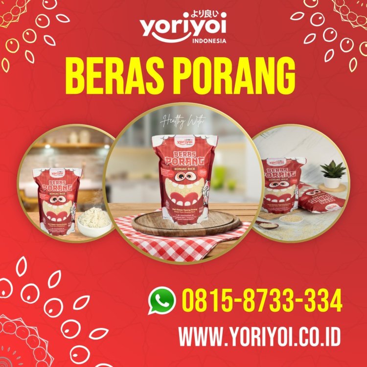 Jual Beras Porang Solo, Hub 0815-8733-334.JPG