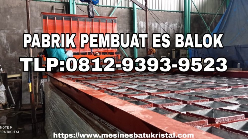 Pabrik Mesin Pabrik Es Balok 8 Ton Di Halmahera Barat.jpg