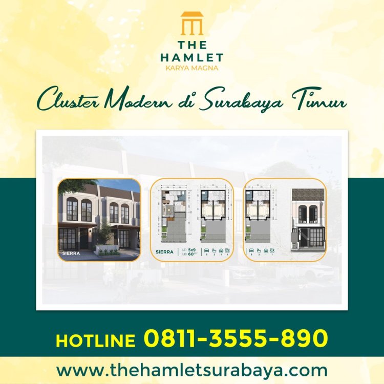 Beli Cluster Bebas Biaya KPR di Surabaya Timur! The Hamlet.JPG