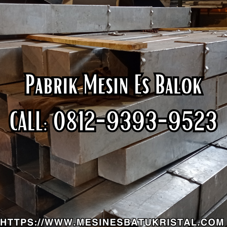 Pabrik Mesin Pabrik Es Balok 8 Ton Di Kutai Kartanegara.png