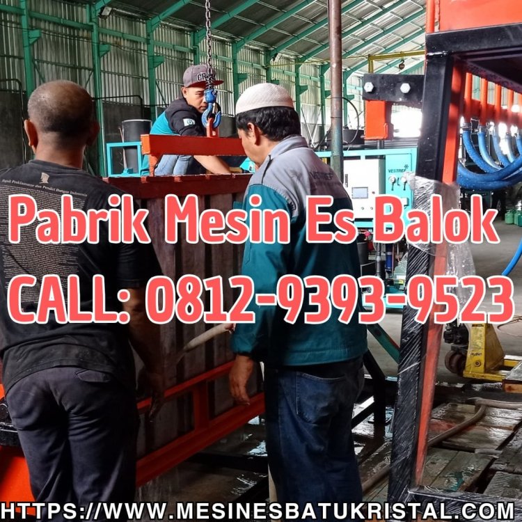 Pabrik Mesin Es Balok 8 Ton Di Buru Selatan.jpg