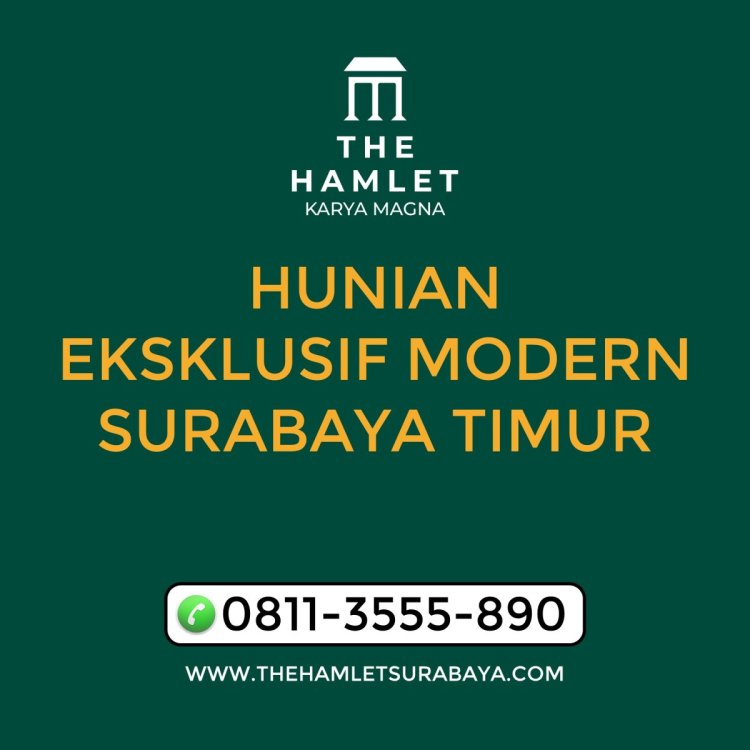 Investasi Cluster Elite Surabaya Timur.JPG