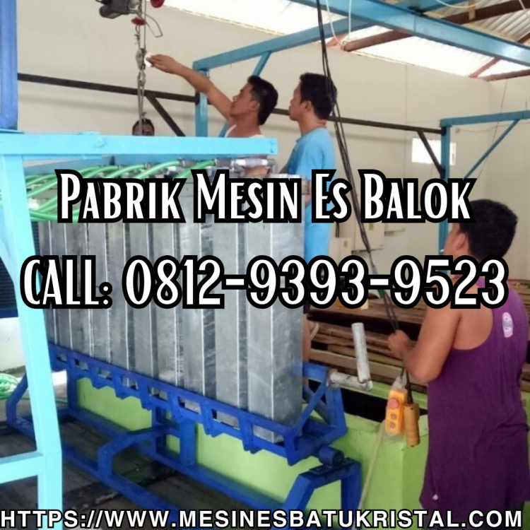 Pabrik Mesin Pabrik Es Balok 8 Ton Di Mahakam Ulu.png