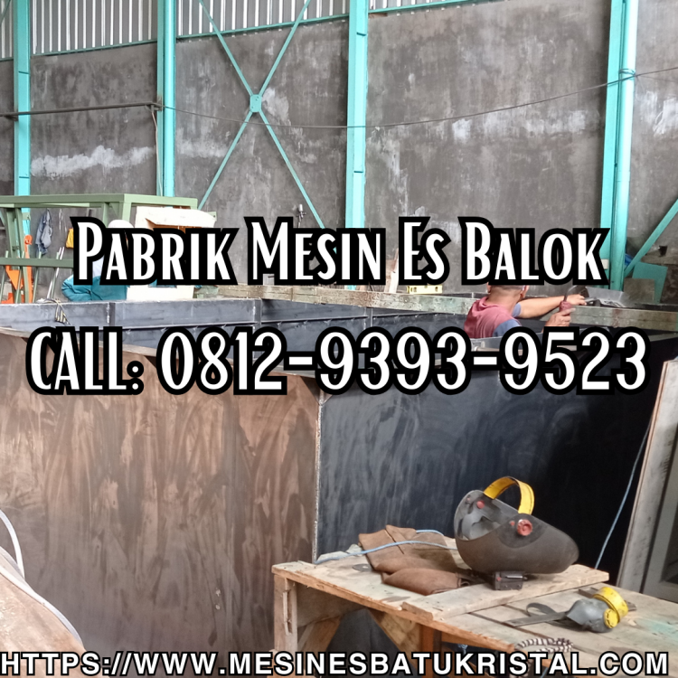 Pabrik Mesin Pabrik Es Balok 8 Ton Di Penajam Paser Utara.png