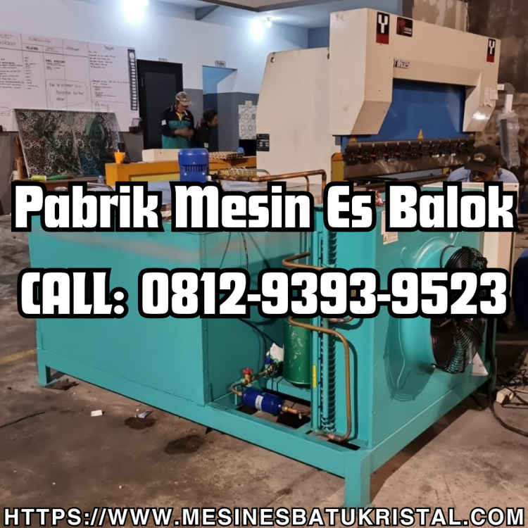 Pabrik Mesin Pabrik Es Balok 8 Ton Di Barito Selatan.png