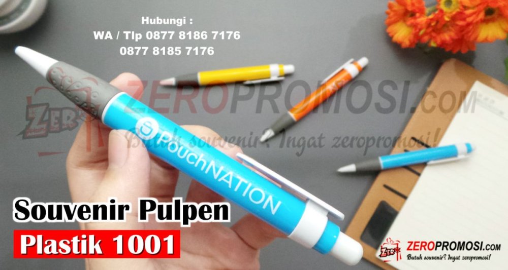 Jual Souvenir Pen Plastik Unik Kode 1001 Bisa Cetak Logo.jpg
