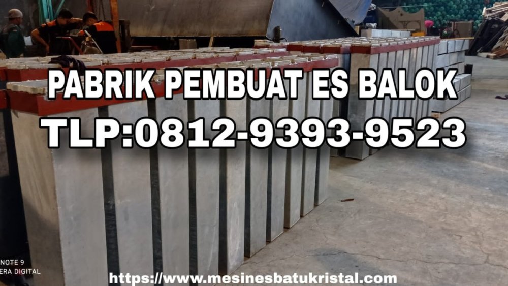 Pabrik Mesin Pabrik Es Balok 8 Ton Di Halmahera Selatan.jpg