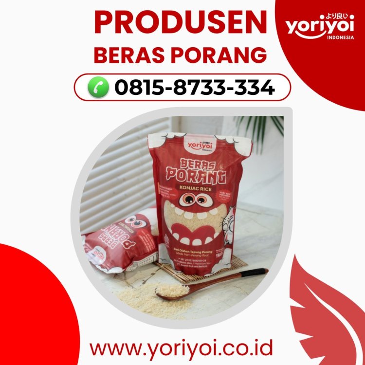 Produsen Beras Shirataki Lebih Sehat.JPG