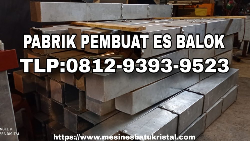 Pabrik Mesin Pabrik Es Balok 8 Ton Di Halmahera Tengah.jpg