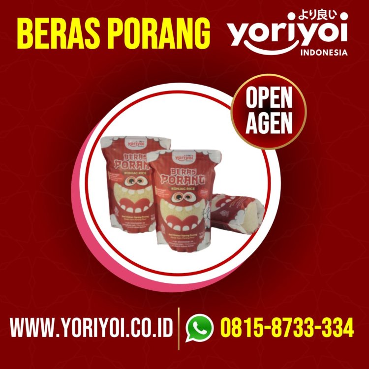 Distributor Beras Porang Makassar, Hub 0815-8733-334.JPG