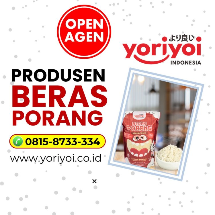 Produsen Beras Shirataki Rendah Kalori.JPG