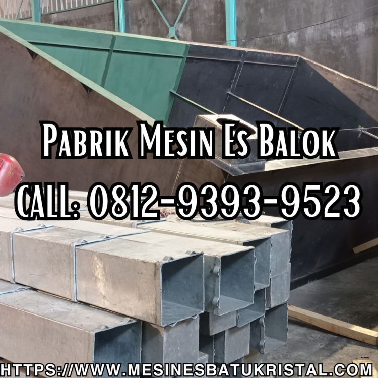 Pabrik Mesin Pabrik Es Balok 8 Ton Di Paser.png