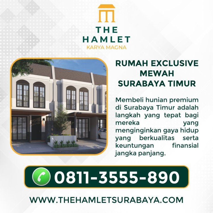 Hunian Eksklusif Surabaya Timur.JPG