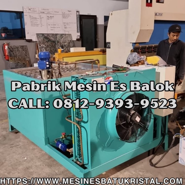 Pabrik Mesin Es Balok 8 Ton Di Aceh Barat.jpg