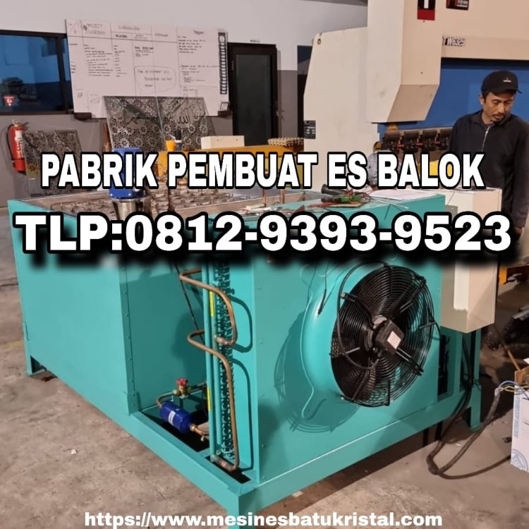 Pabrik Mesin Pabrik Es Balok 8 Ton Di Maluku Barat Daya.jpg