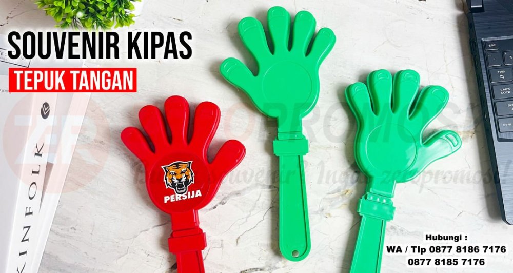 Souvenir kipas tepuk tangan - Hand Clapper custom logo 1.jpg