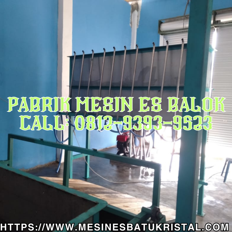 Pabrik Mesin Pabrik Es Balok 8 Ton Di Halmahera Tengah.png
