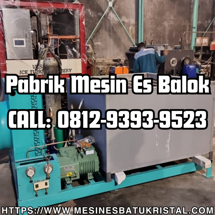 Pabrik Mesin Pabrik Es Balok 8 Ton Di Barito Timur.png