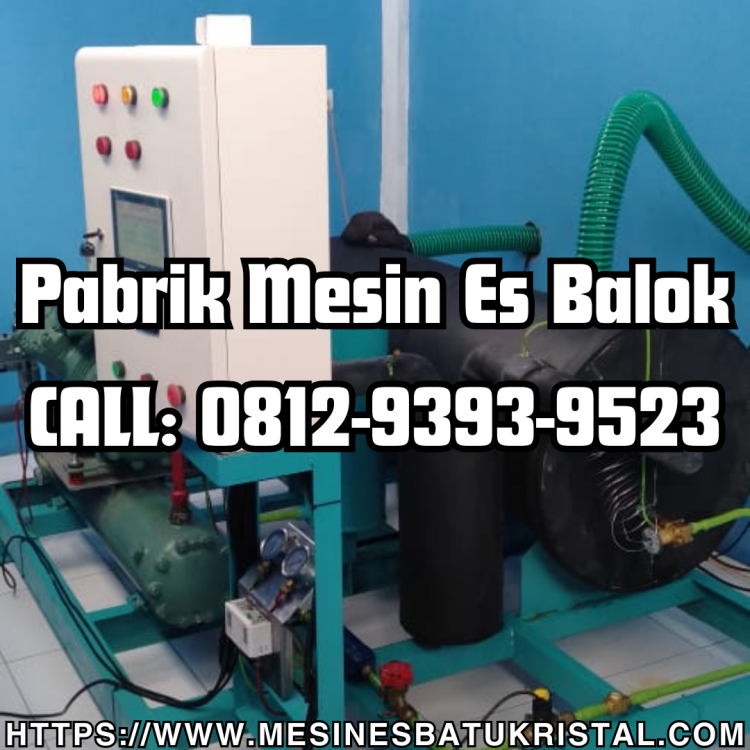 Pabrik Mesin Pabrik Es Balok 8 Ton Di Barito Utara.png
